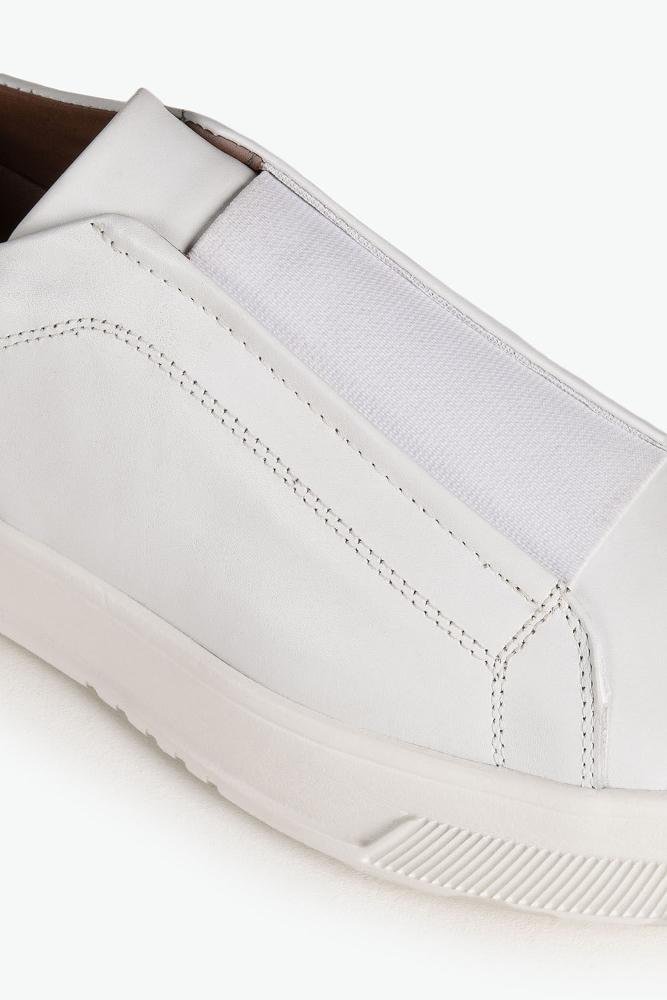 Sapato Casual Masculino Mundial Astro Branco 2