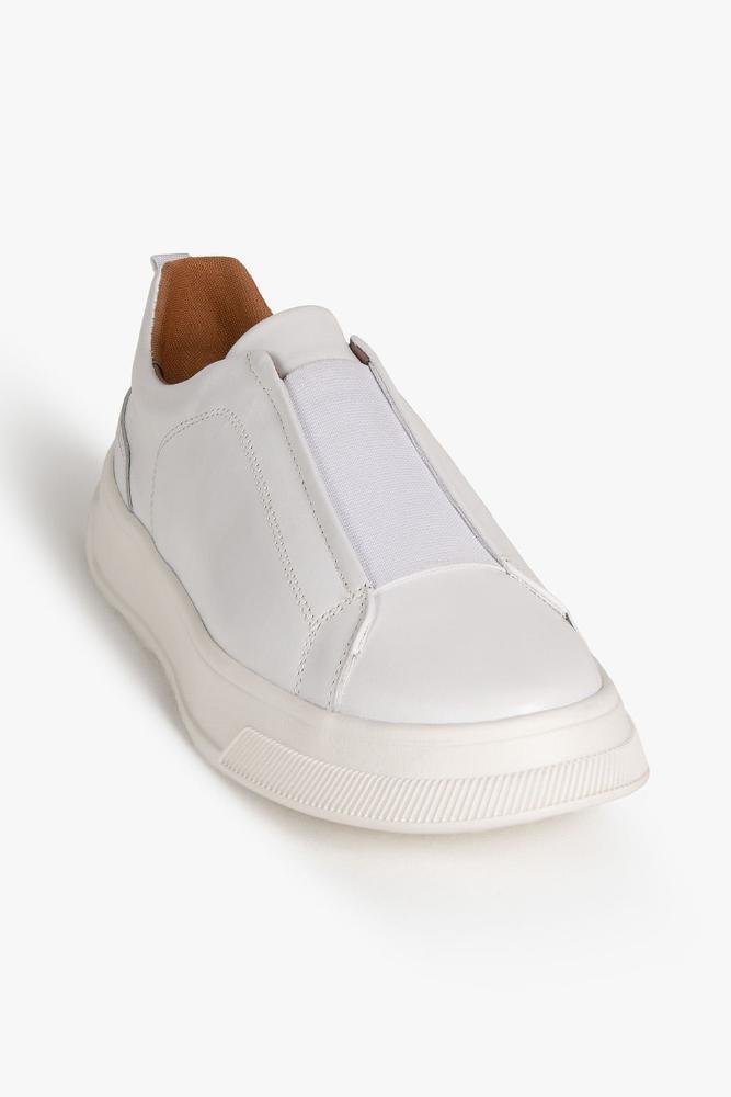 Sapato Casual Masculino Mundial Astro Branco 4