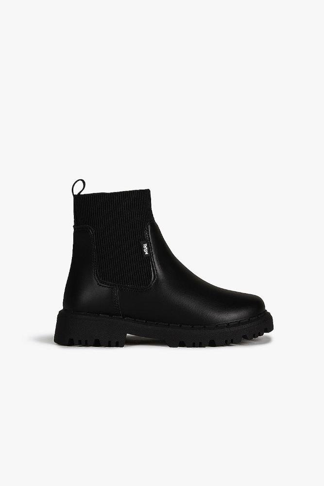 Bota Infantil Coturno Cano Curto Nilqi Teen Cacau