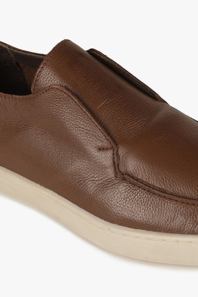 Mocassim Masculino Mundial Isque Marrom 2