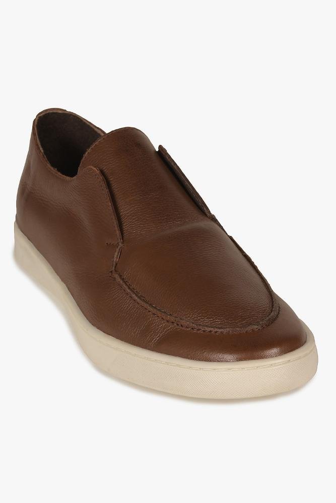 Mocassim Masculino Mundial Isque Marrom 4