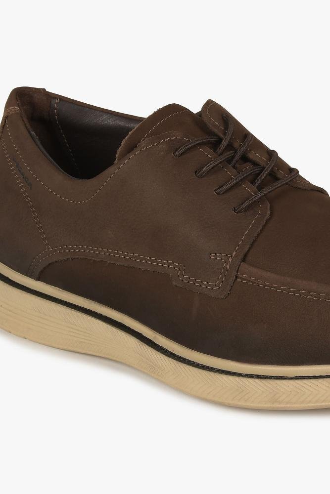 Sapato Casual Masculino Pegada Noah Café 2