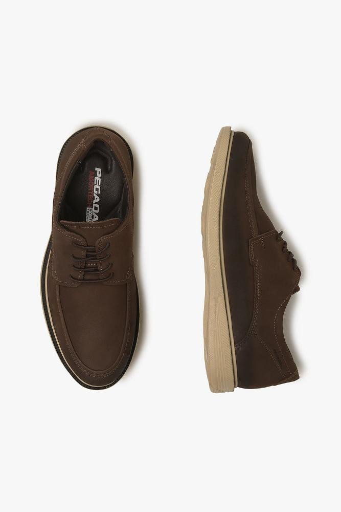 Sapato Casual Masculino Pegada Noah Café 3
