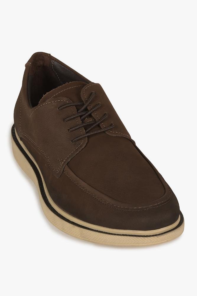 Sapato Casual Masculino Pegada Noah Café 4