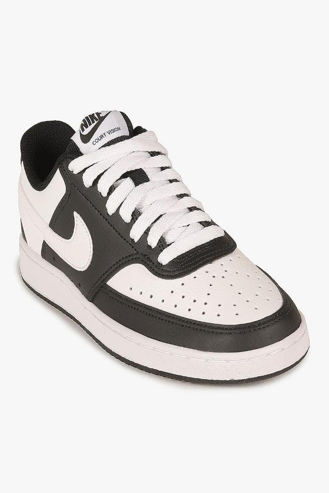 Tênis Nike Court Vision Low Next Nature Feminino Branco/Preto 4