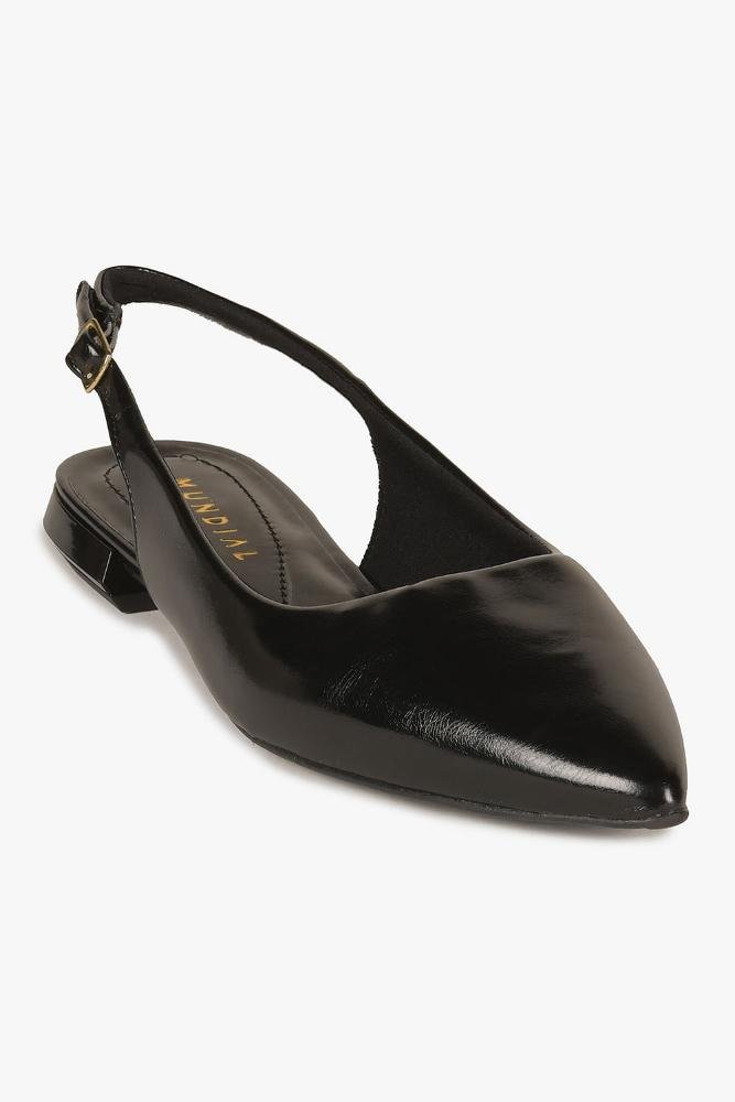 Sapatilha Feminina Slingback Mundial Lilura Preto 4