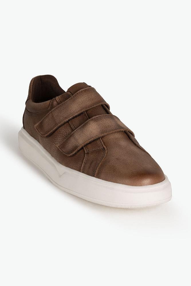 Sapato Casual Masculino Mundial Jogg Café 4