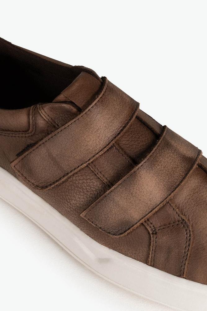 Sapato Casual Masculino Mundial Jogg Café 5