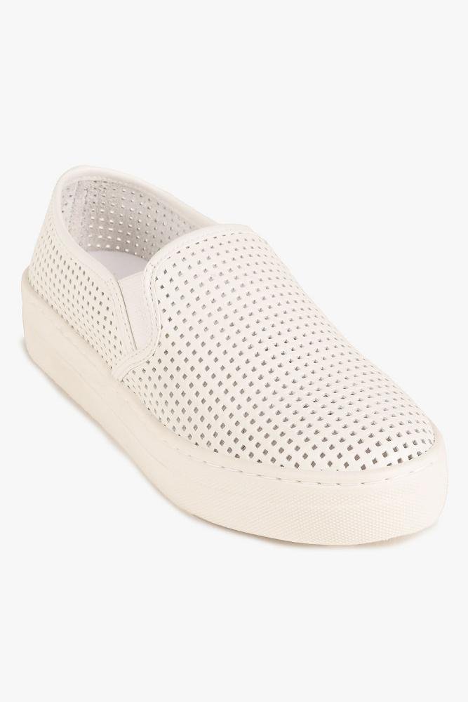 Tênis Feminino Slip On Mundial Rhea Branco 4