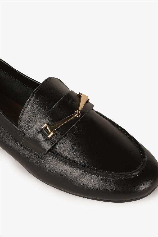 Mocassim Feminino Mundial Lea Preto 2