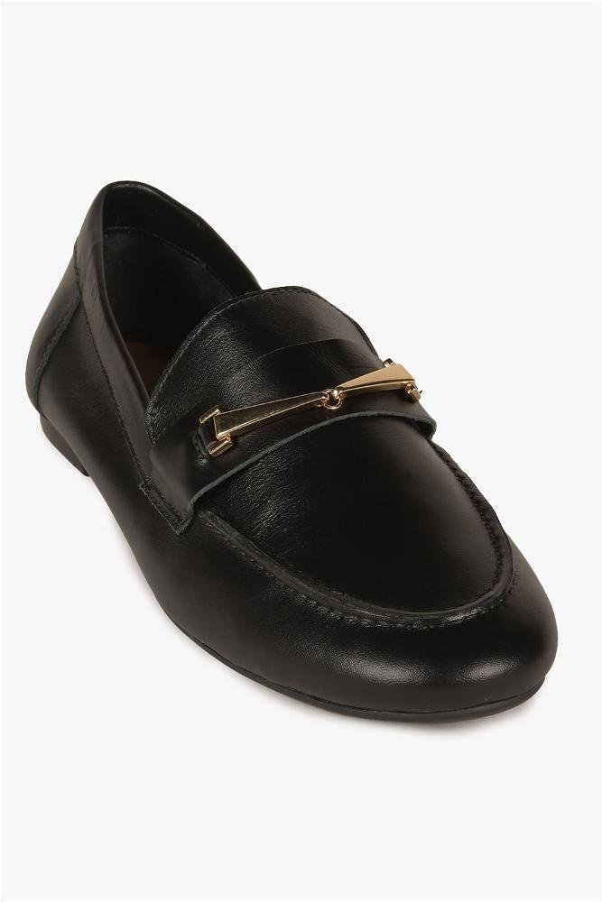 Mocassim Feminino Mundial Lea Preto 4