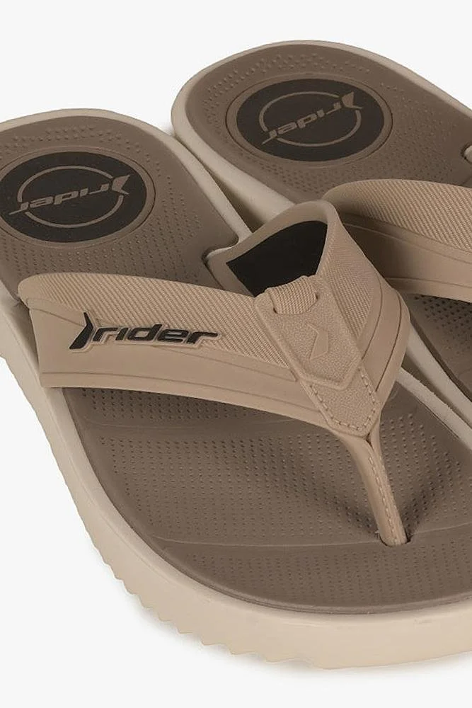 Chinelo Rider Trace Plus Masculino Bege 2