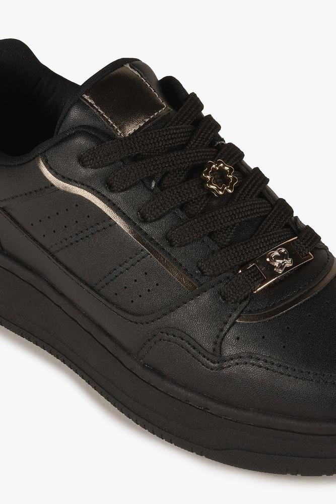 Tênis Feminino Casual Mundial Zyke Preto 2
