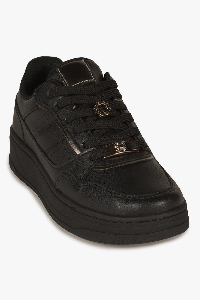 Tênis Feminino Casual Mundial Zyke Preto 4