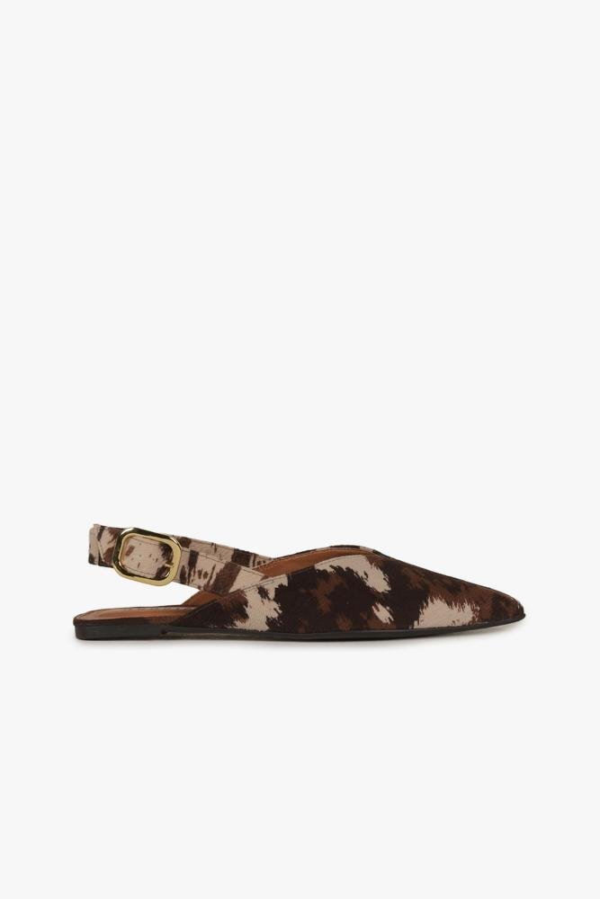 Sapatilha Feminina Slingback Mundial Reese