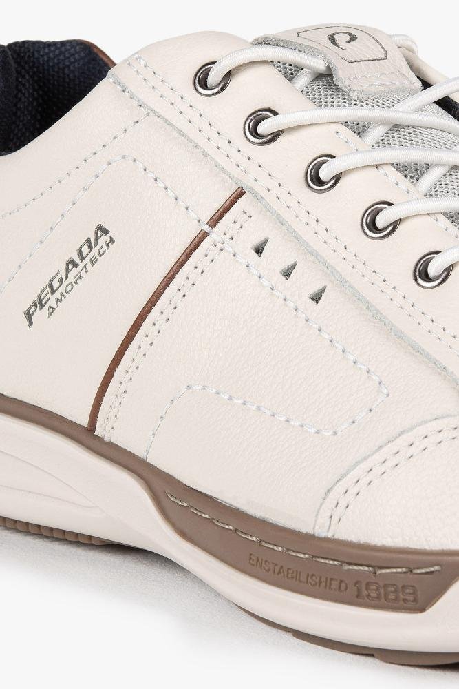 Sapatênis Masculino Pegada Strive Branco 2