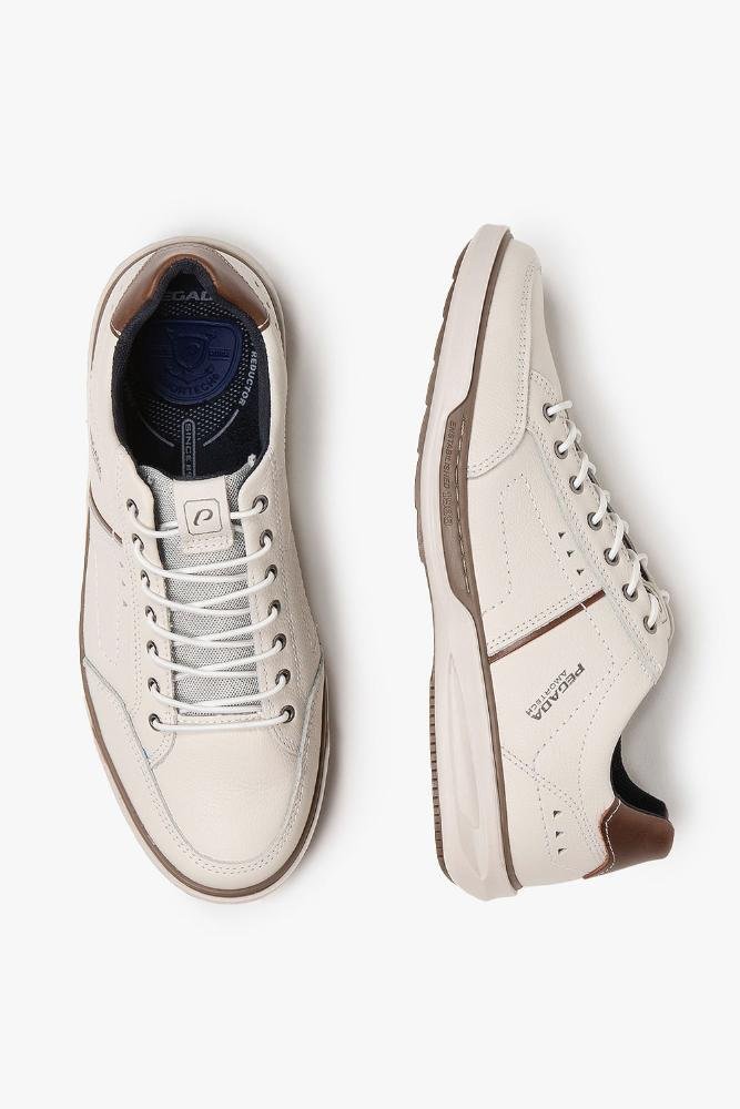 Sapatênis Masculino Pegada Strive Branco 3