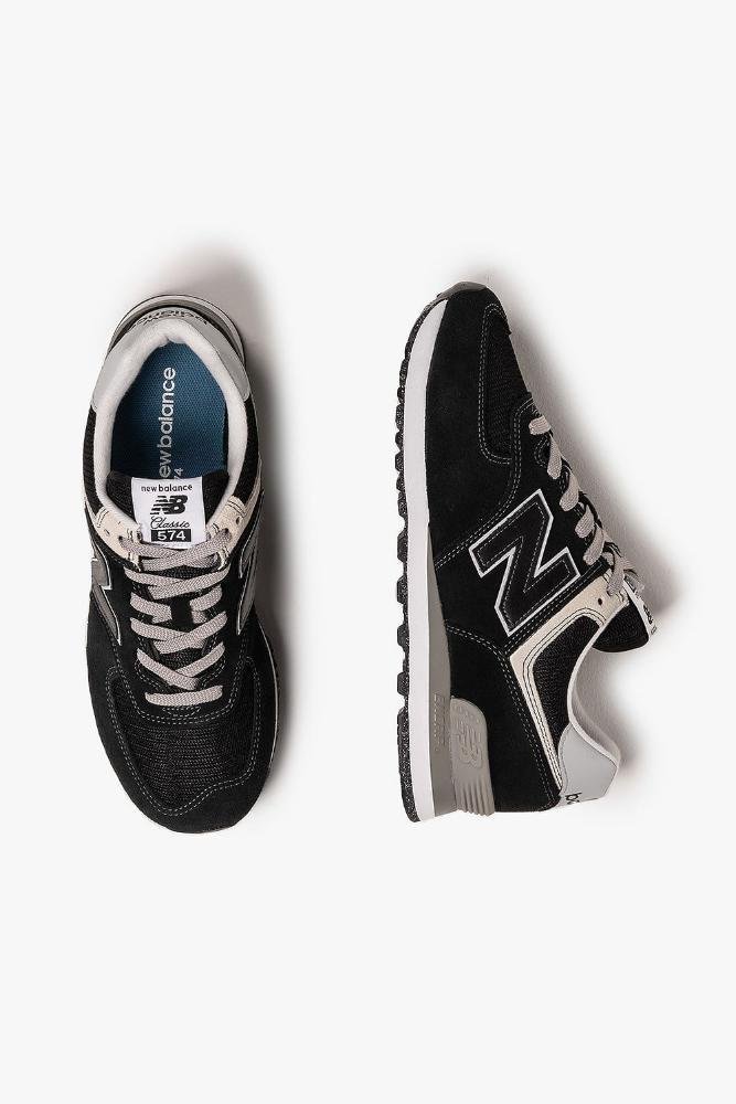 Tênis New Balance ML574v2 Masculino Preto 3