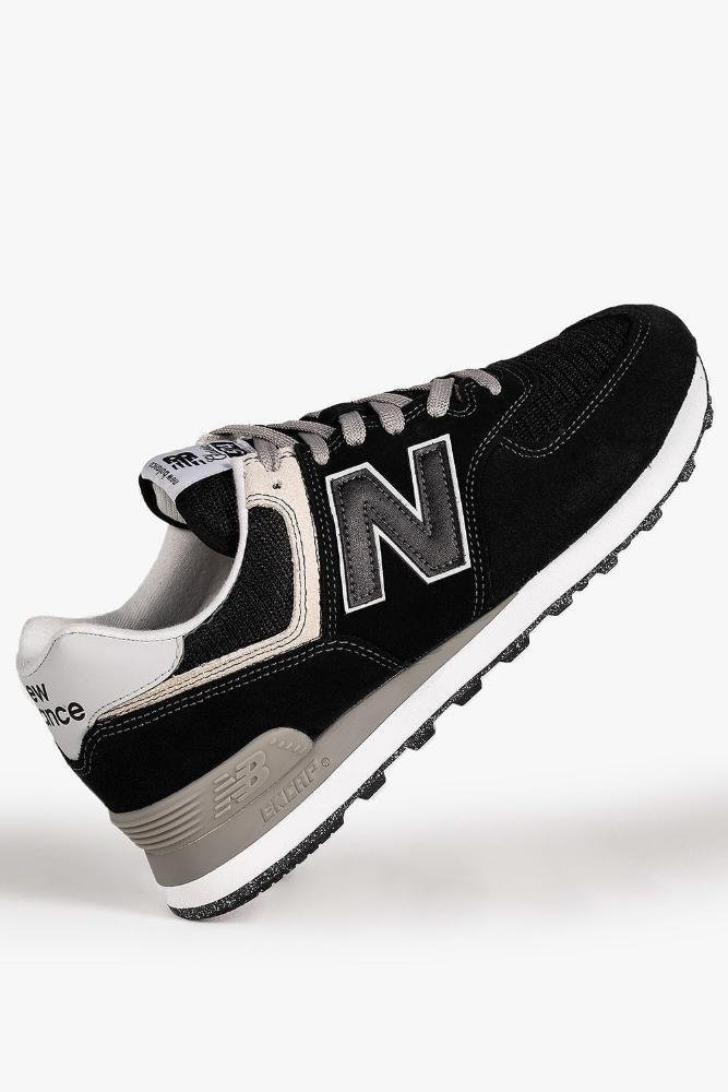 Tênis New Balance ML574v2 Masculino Preto 4