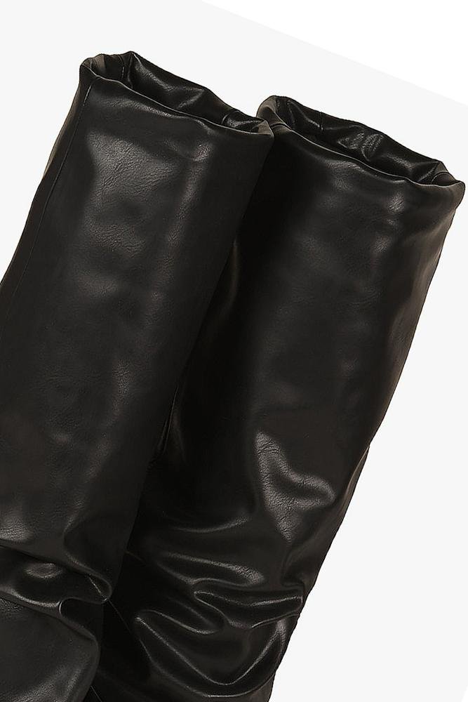 Bota Feminina Cano Alto Mundial Micaele Preto 2