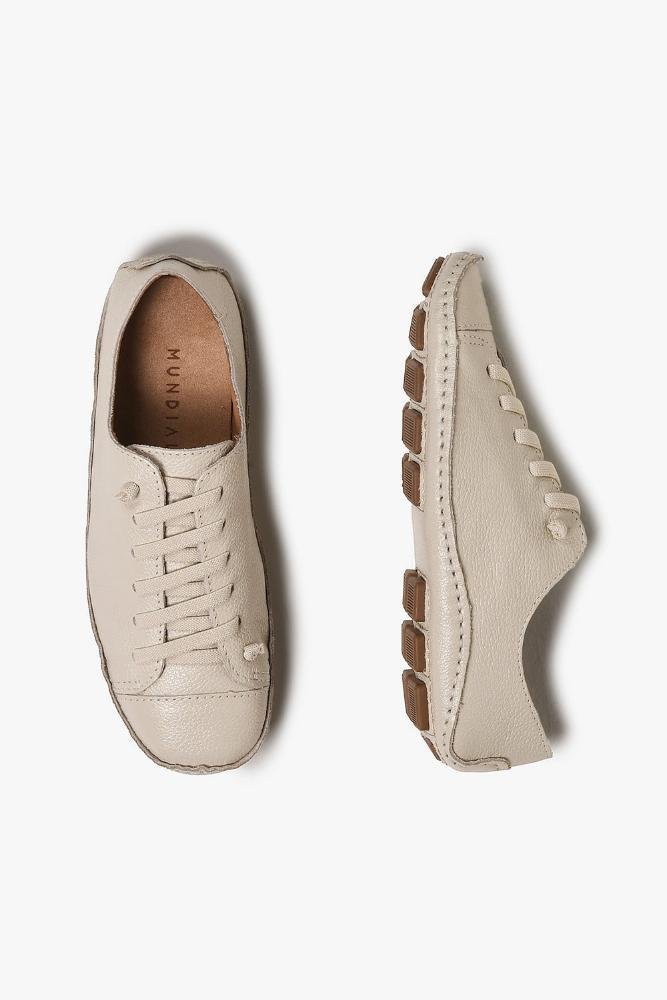 Oxford Feminino Mundial Chermy Off White 3
