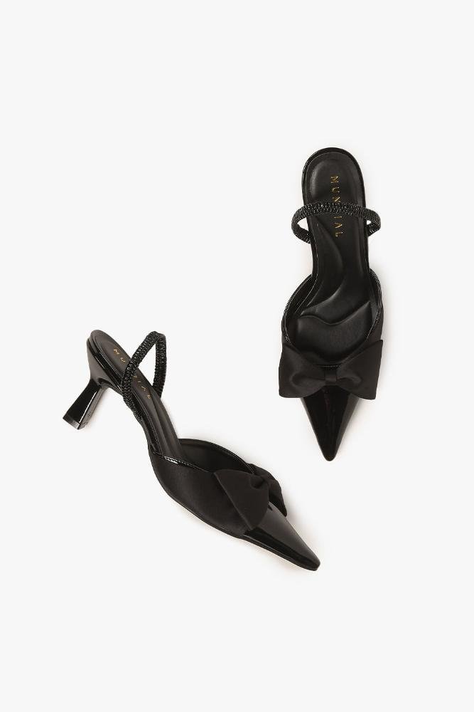 Sapato Feminino Slingback Mundial Callista Preto 3