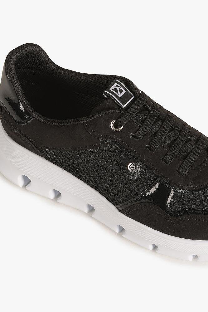 Conforto Feminino Piccadilly Evelin Preto 2