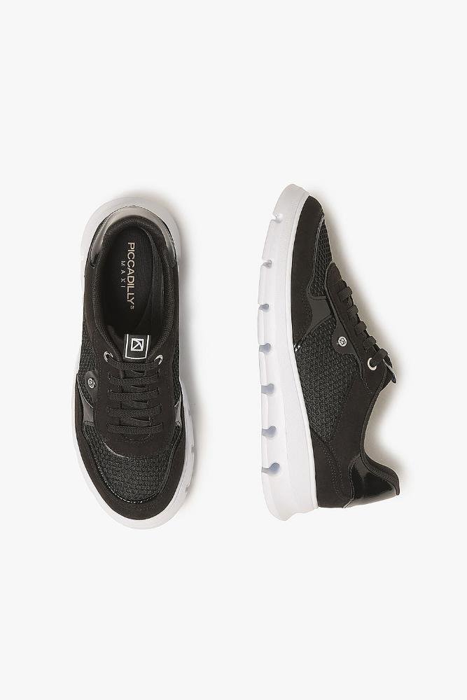 Conforto Feminino Piccadilly Evelin Preto 3