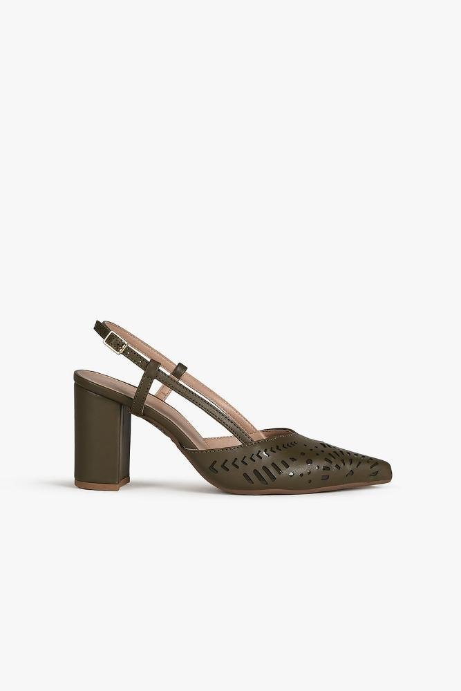 Sapato Feminino Slingback Mundial Miane