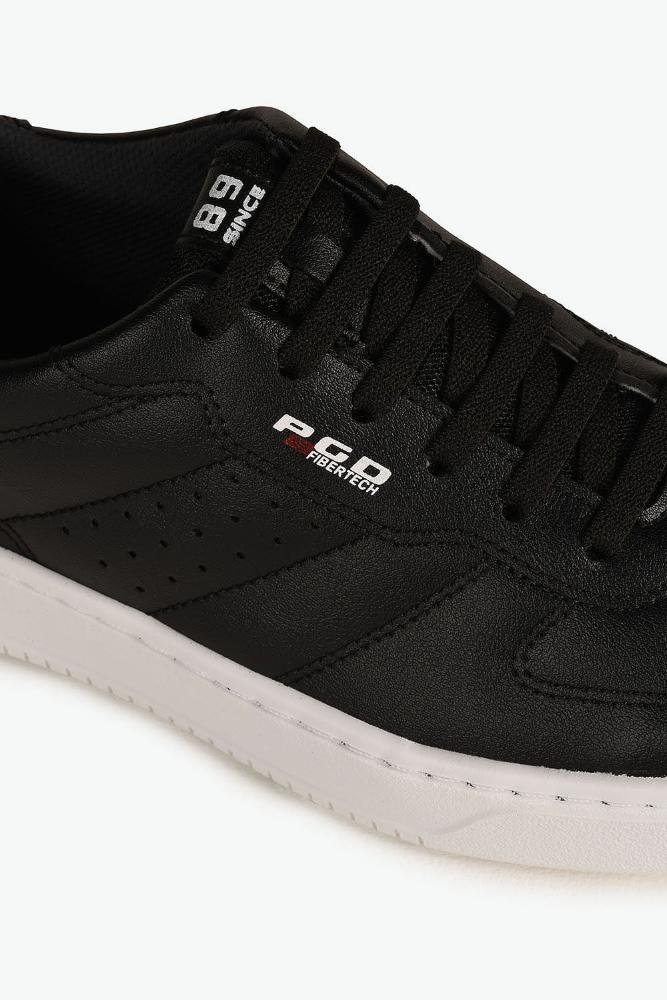 Sapatênis Masculino Pegada Elast Preto 2