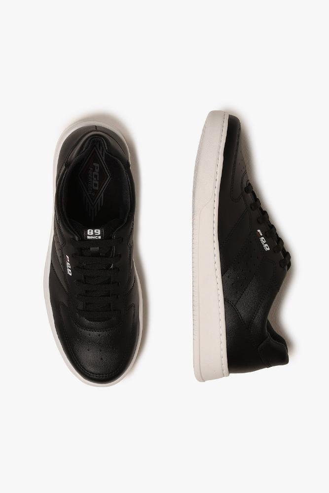 Sapatênis Masculino Pegada Elast Preto 3