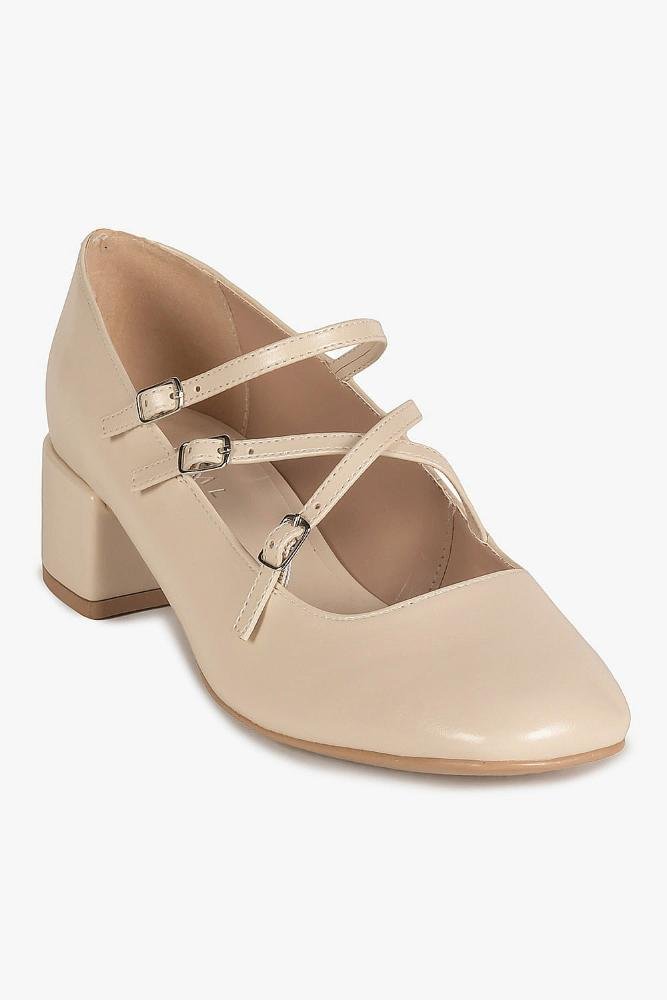 Sapato Feminino De Boneca Mundial Kiara Off White 4