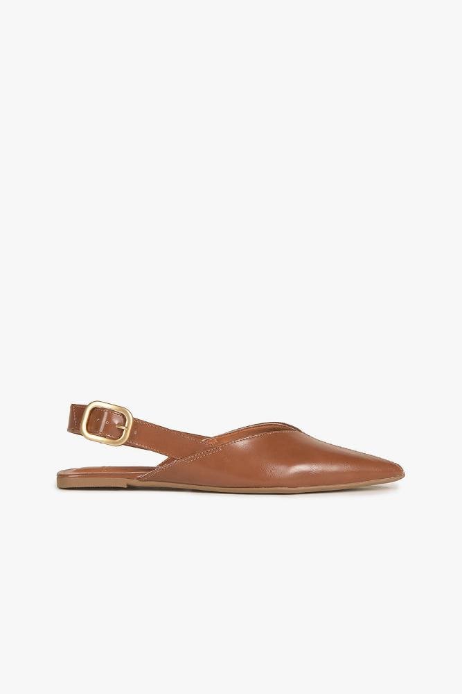 Sapatilha Feminina Slingback Mundial Reese