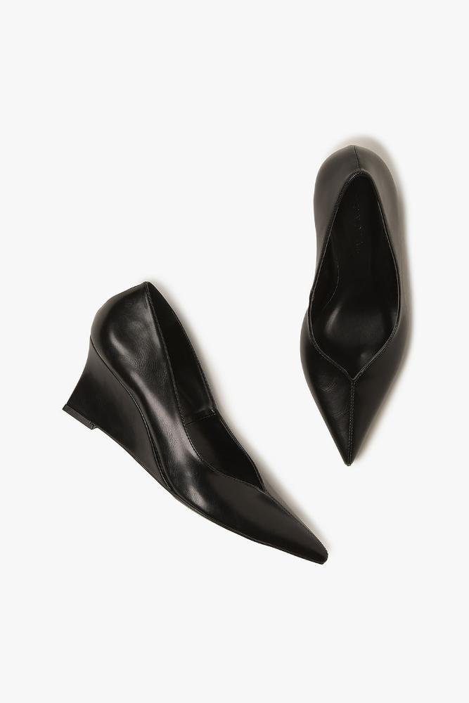 Sapato Feminino Anabela Mundial Gwen Preto 3