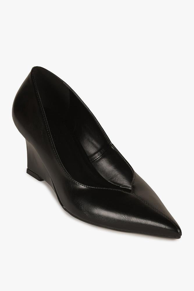 Sapato Feminino Anabela Mundial Gwen Preto 4