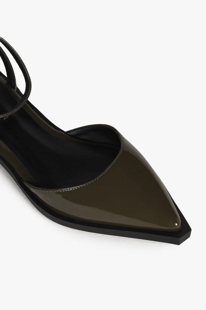 Sapatilha Feminina Slingback Mundial Zenilda Verde 2