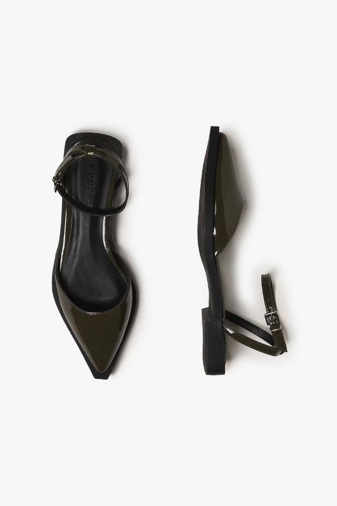 Sapatilha Feminina Slingback Mundial Zenilda Verde 3