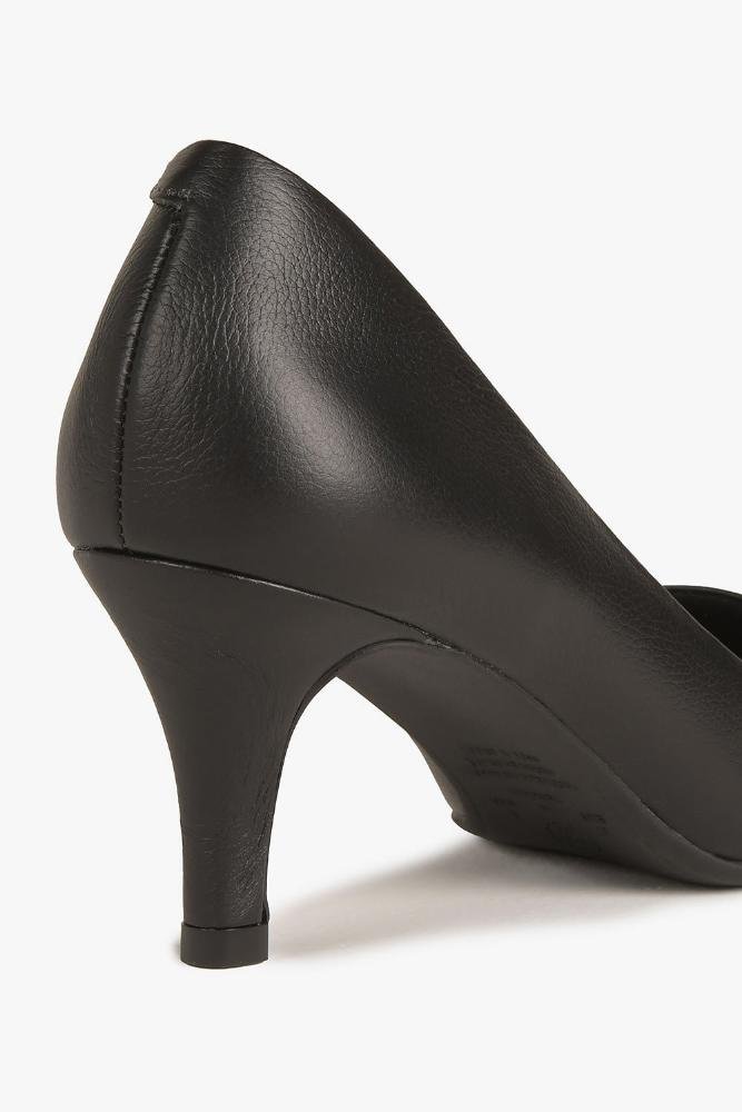 Scarpin Feminino Salto Médio Mundial Brielle Preto 2