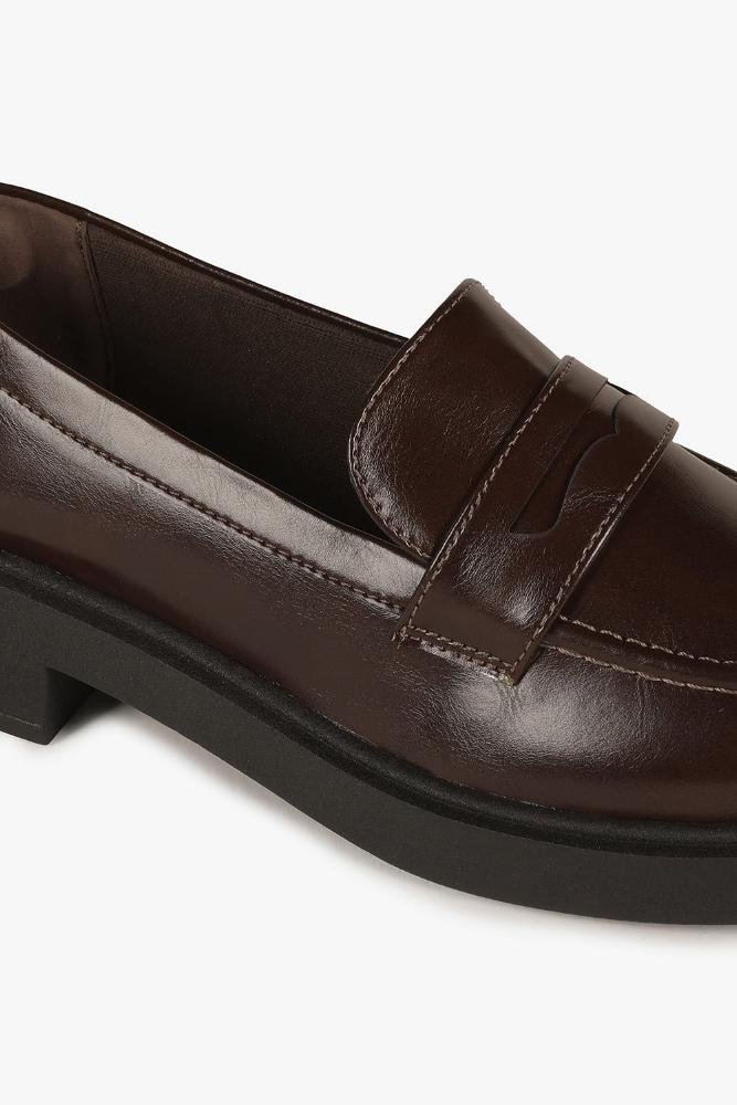 Mocassim Feminino Mundial Tayana Café 2
