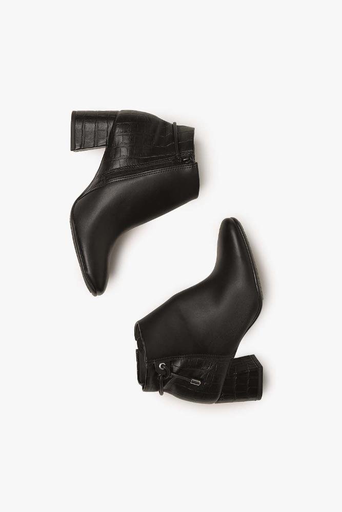 Bota Feminina Beira Rio Thereza Preto 3