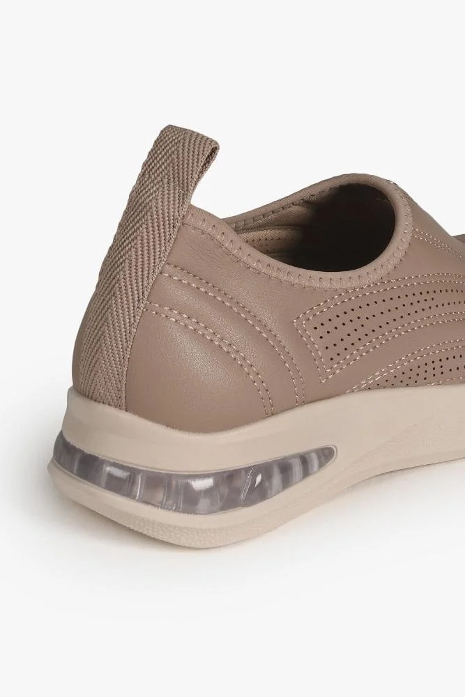 Conforto Feminino Piccadilly SoftStep Skyler Bege 2