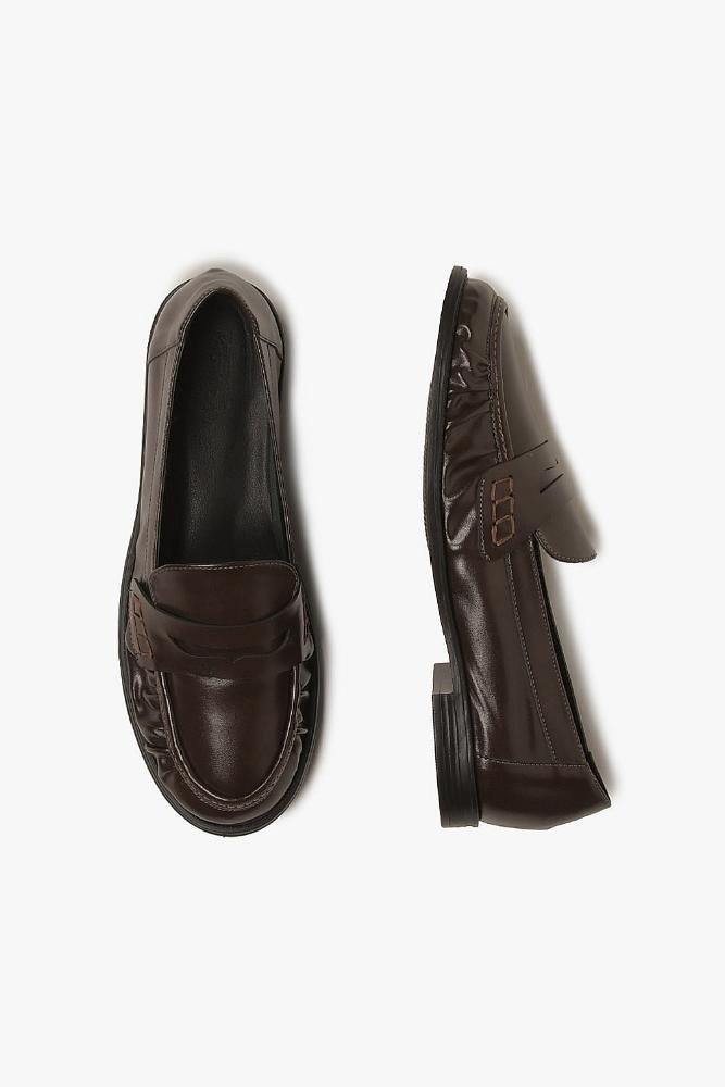 Mocassim Feminino Mundial Kay Marrom 3