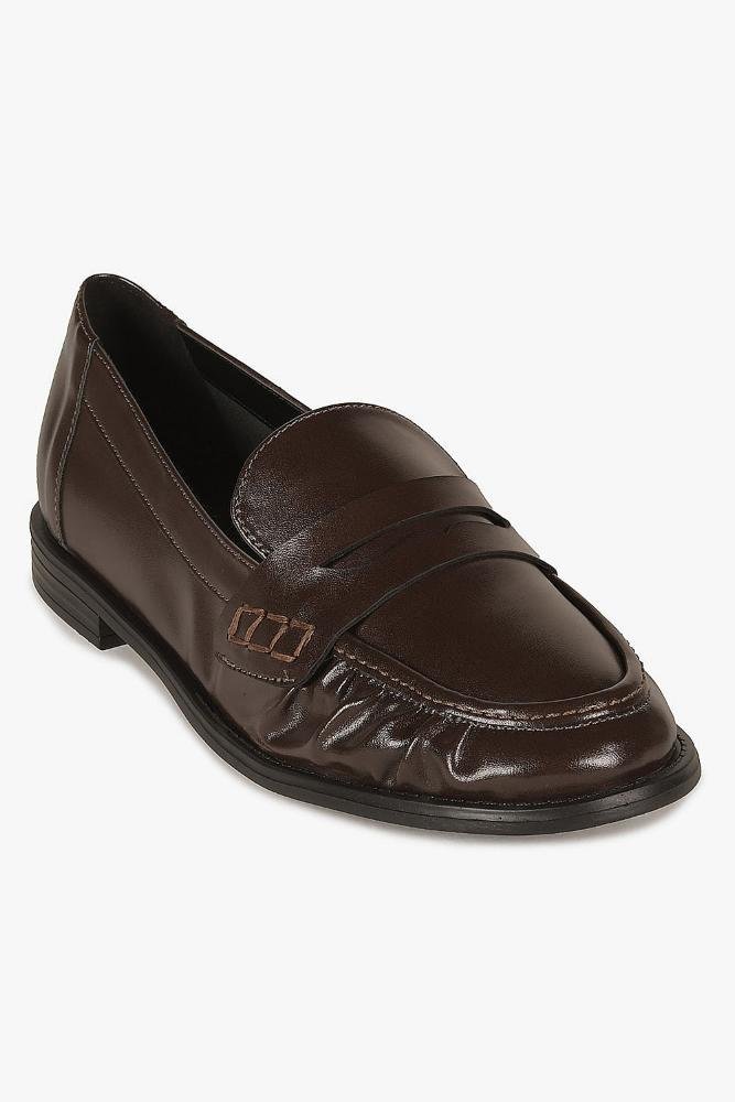Mocassim Feminino Mundial Kay Marrom 4