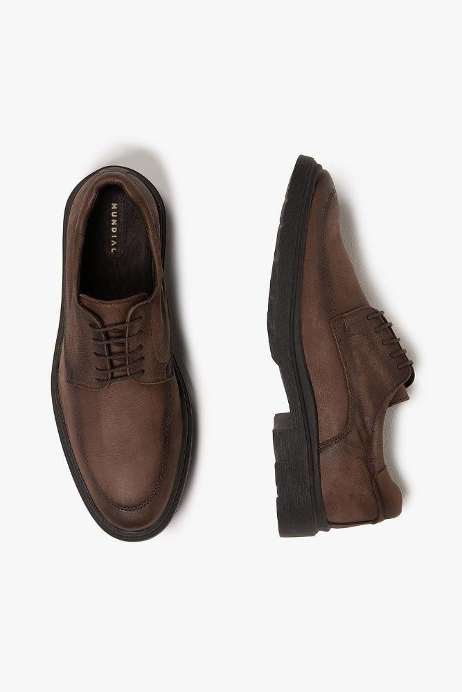 Sapato Casual Masculino Mundial Miami Café 5