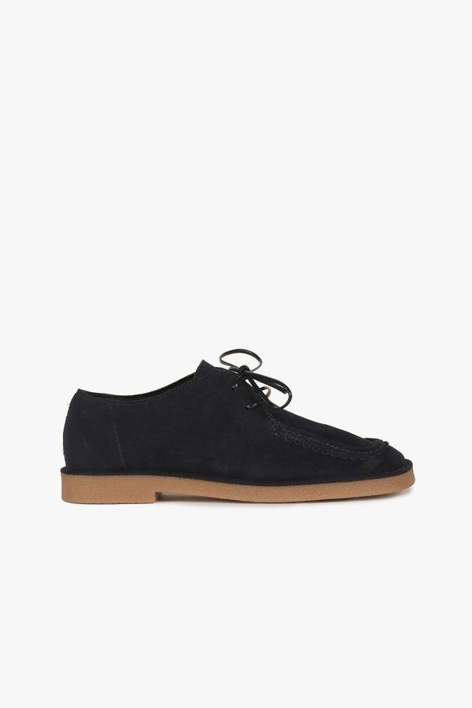 Mocassim Feminino Mundial May Azul Mariho 1