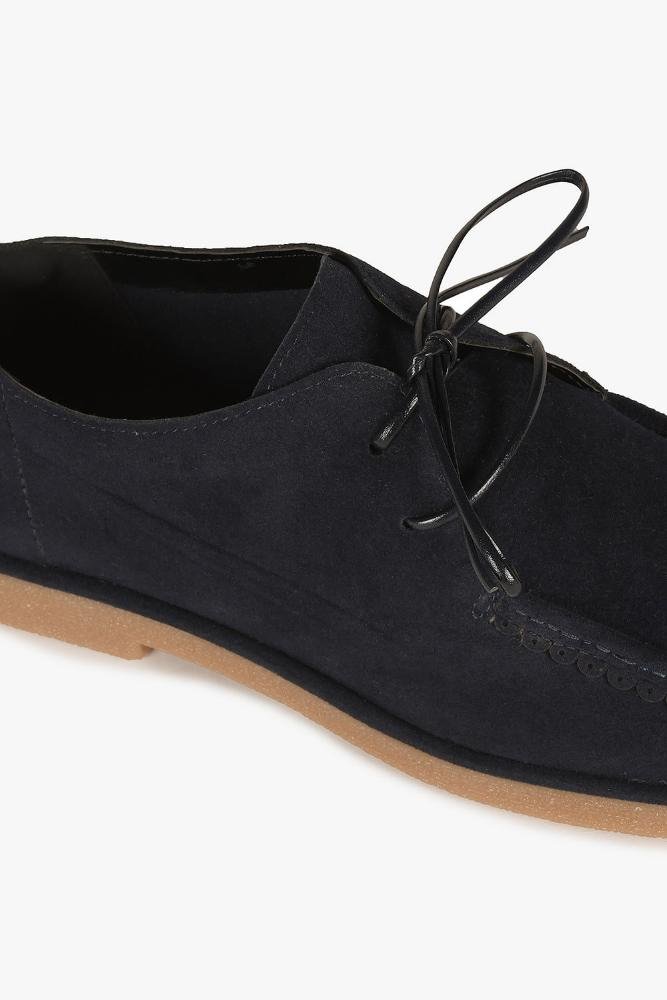 Mocassim Feminino Mundial May Azul Mariho 2