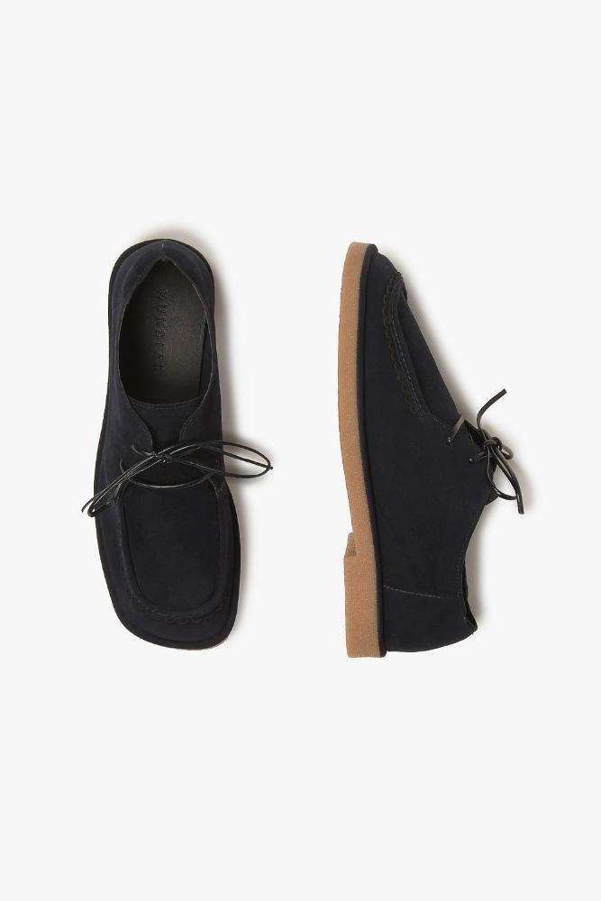 Mocassim Feminino Mundial May Azul Mariho 3