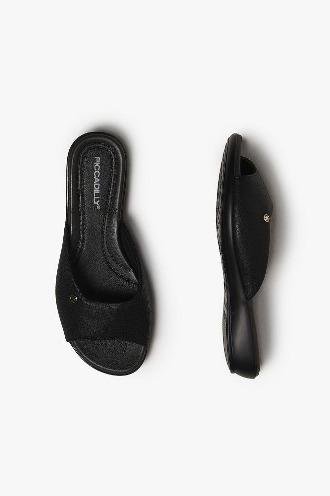 Conforto Feminino Piccadilly Nicy Preto 3