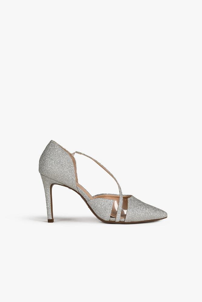 Scarpin Feminino Salto Alto Mundial Olivya
