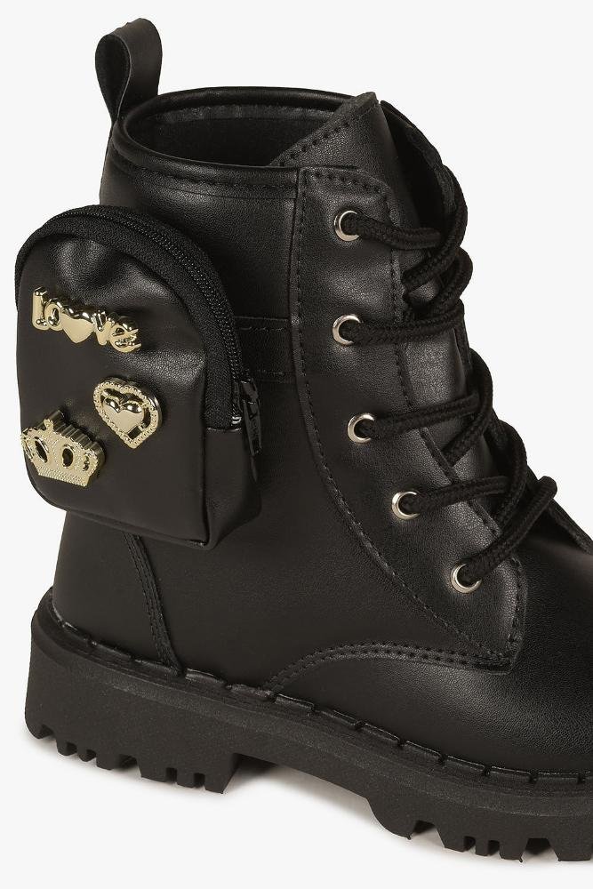 Bota Infantil Nilqui Jeni Preto 2